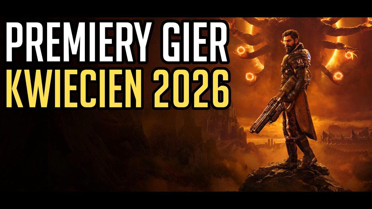 PREMIERY GIER - KWIECIEŃ 2026 (Pragmata / Saros / Neverness to Everness)