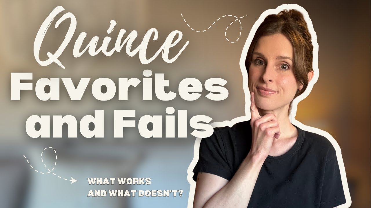 Quince Favorites + Fails  | What’s Actually Worth It?