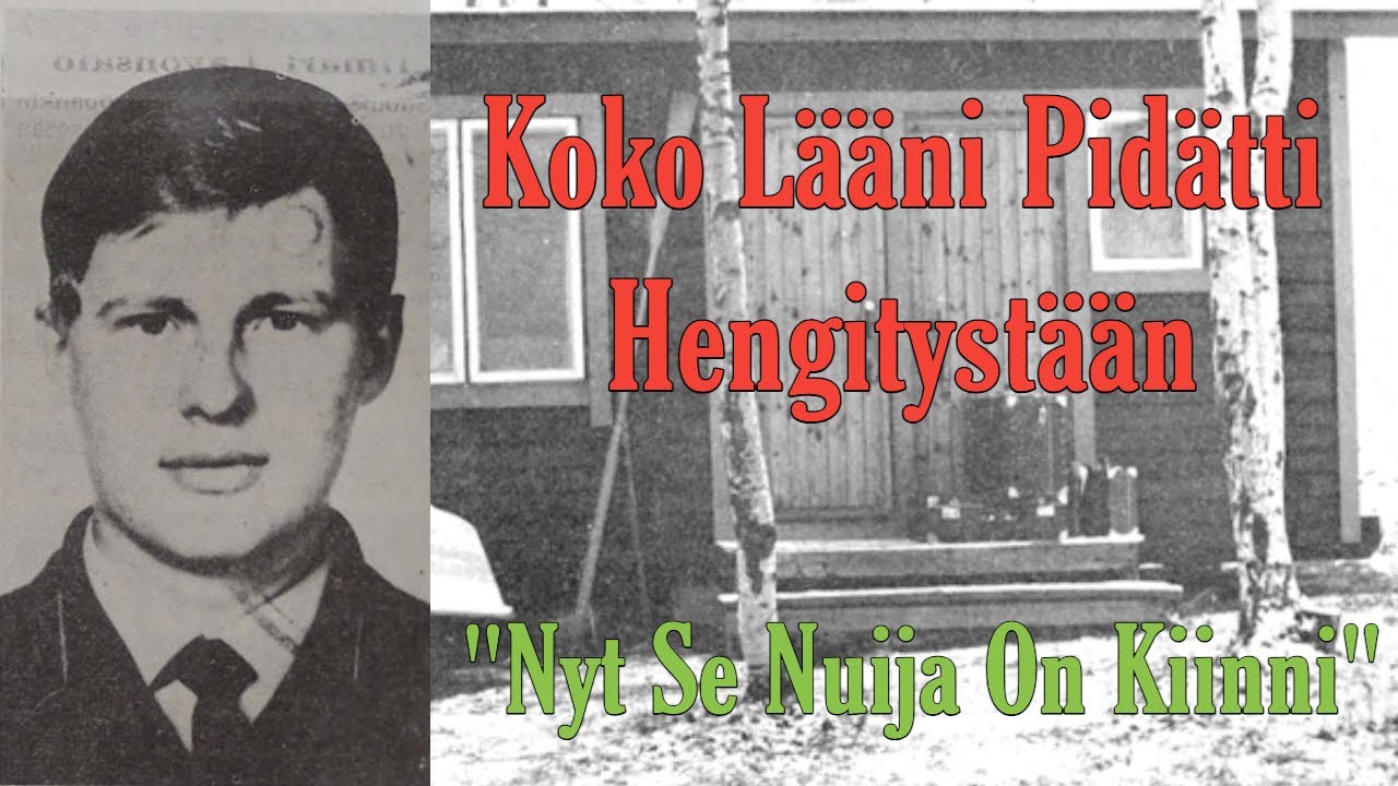 Kohtalokas tammikuu 1971: Janakkalan suuri rikostutkinta