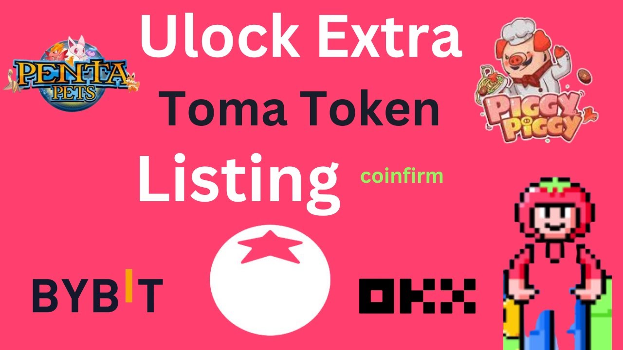 Unlock Extra Toma Coin || Toma Coin Listing Big Exchanges || Tomarket Airdrop Withdraw Process,