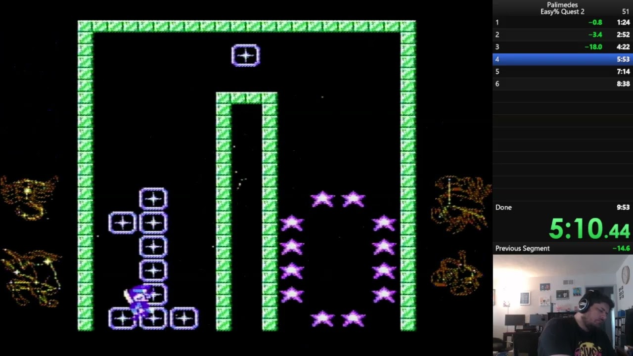 Palamedes 2 Mode 2 Quest Easy -  9:47