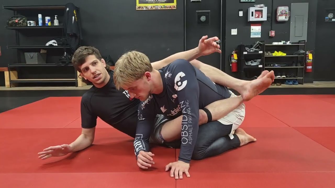 Darce Choke Submission Defense, Escapes, Counters, and Back Takes.