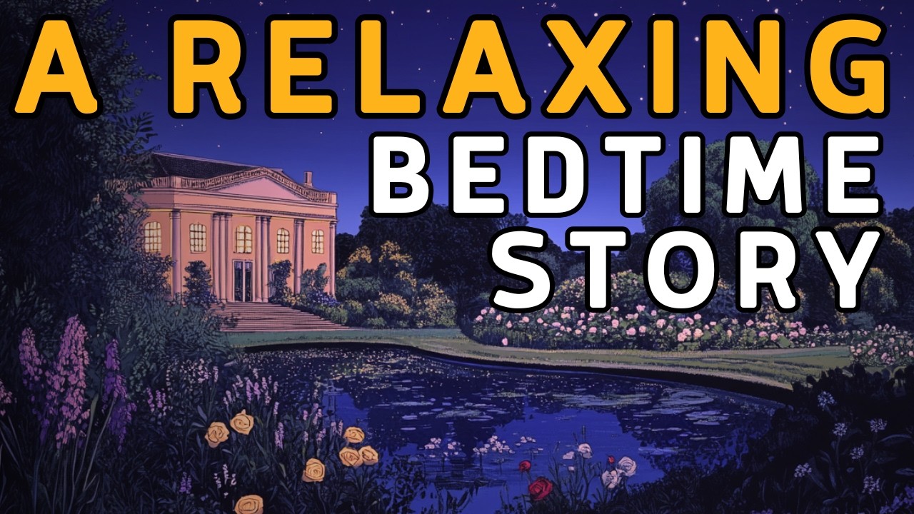 A RELAXING Sleepy Story 💤 The Sleepy History of the English Landscape Garden💤 BEDTIME STORY