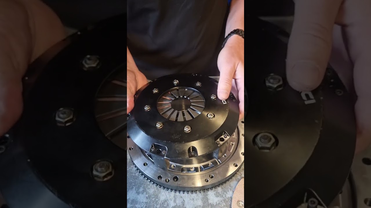 240mm flywheel