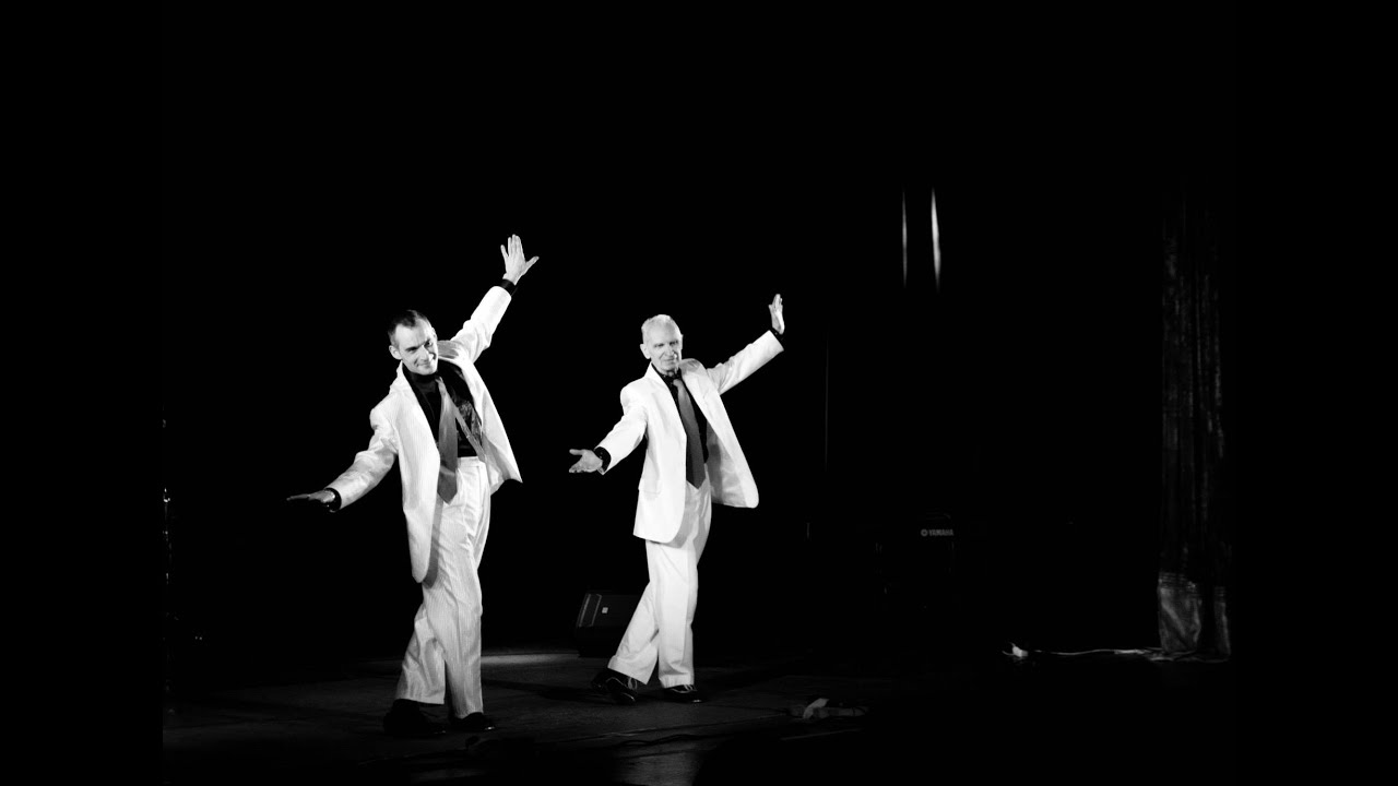 Tap dance duet