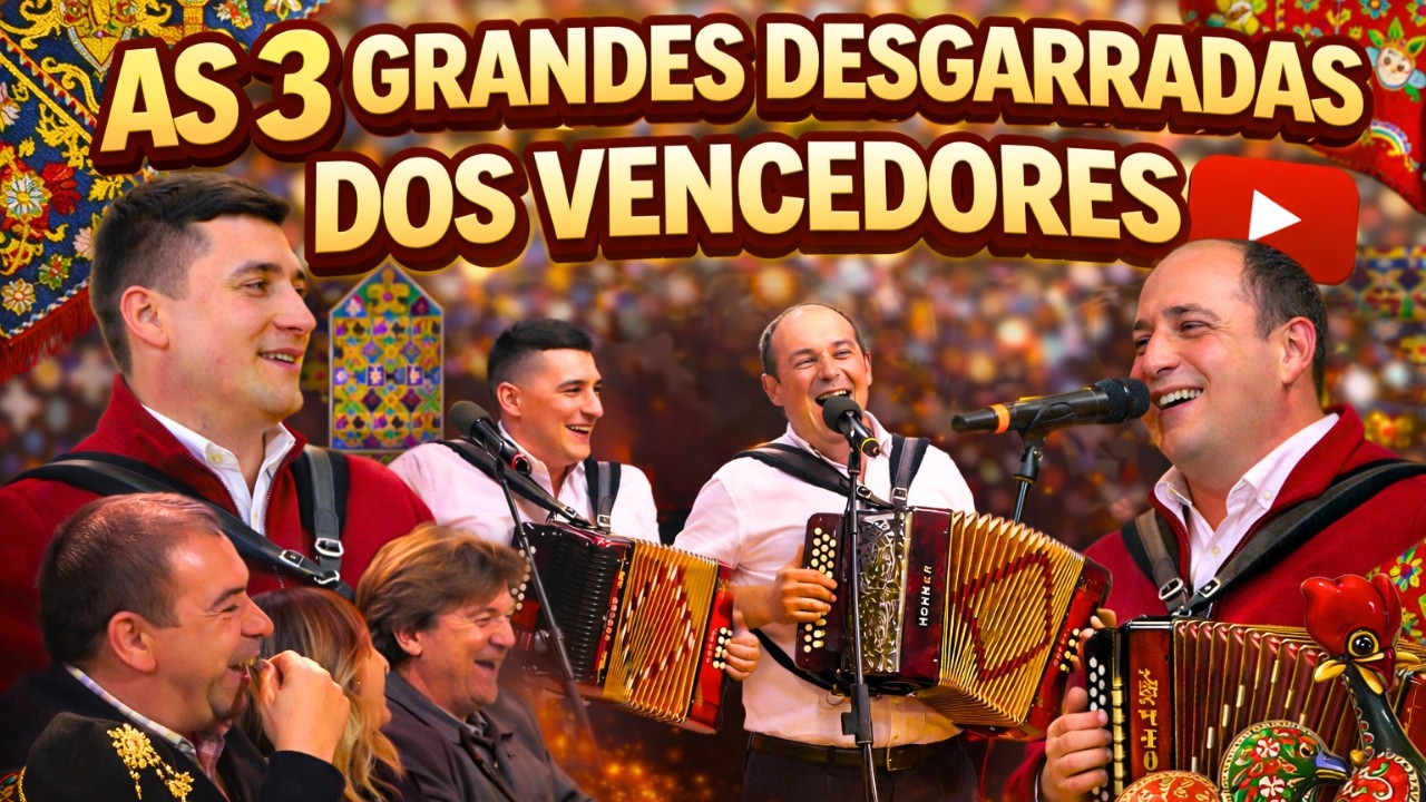 🔥 𝐀𝐒 𝟑 𝐌𝐄𝐋𝐇𝐎𝐑𝐄𝐒 𝐃𝐄𝐒𝐆𝐀𝐑𝐑𝐀𝐃𝐀𝐒 𝐝𝐨𝐬 𝐆𝐫𝐚𝐧𝐝𝐞𝐬 𝐕𝐞𝐧𝐜𝐞𝐝𝐨𝐫𝐞𝐬! 𝐕𝐚𝐢 𝐅𝐢𝐜𝐚𝐫 𝐒𝐮𝐫𝐩𝐫𝐞𝐞𝐧𝐝𝐢𝐝𝐨!