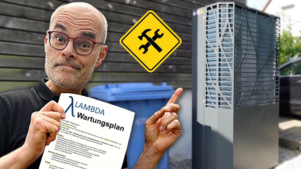 Sommer-Service f&uuml;r die W&Auml;RMEPUMPE (Lambda EU13L) | dieserdad