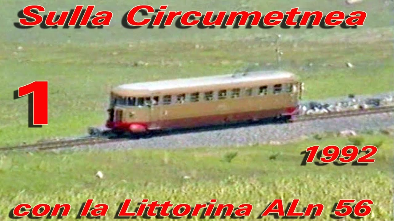 Littorina sulla Circumetnea - 1992 -1