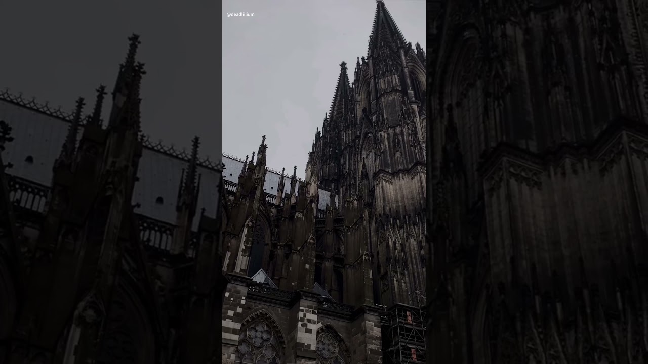 Breathtaking 🏰📍 Cologne Cathedral, Germany 🇩🇪