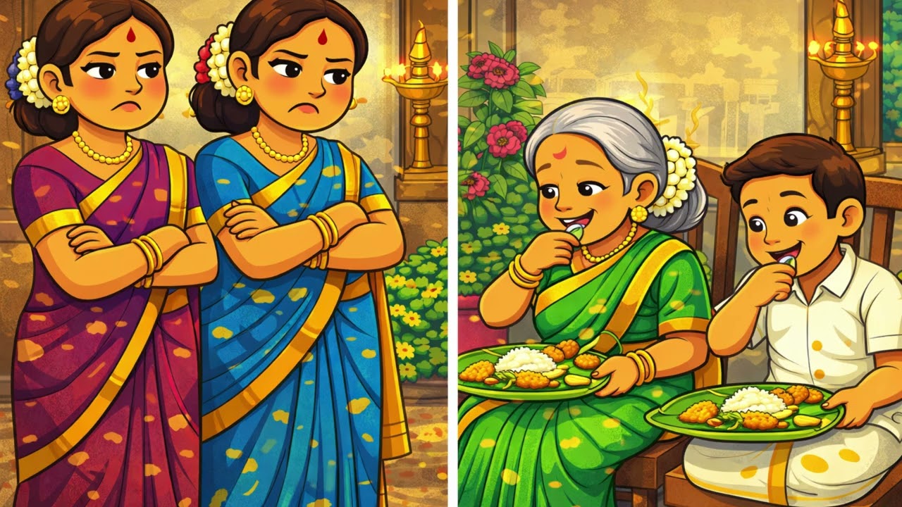Thirukkural #90 Virundhombal - A short story.
