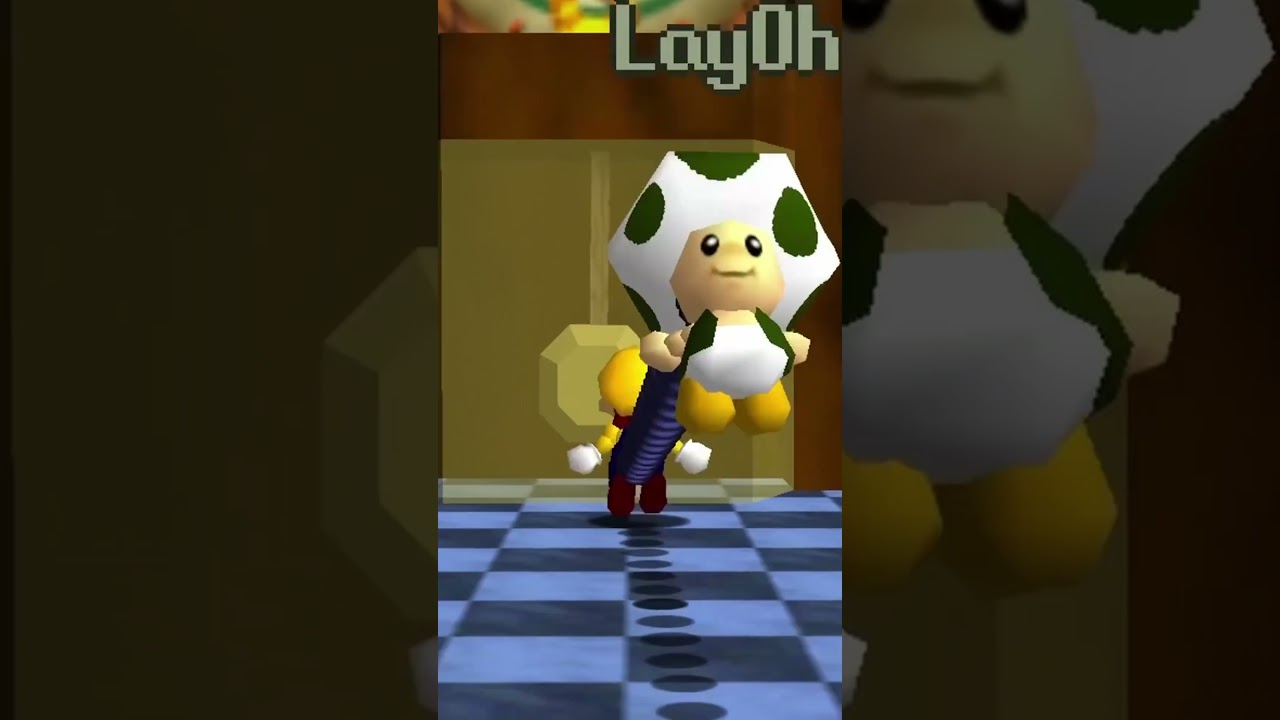 BLJ legitimo 100% real no cheats #mario #sm64coopdx #mario64