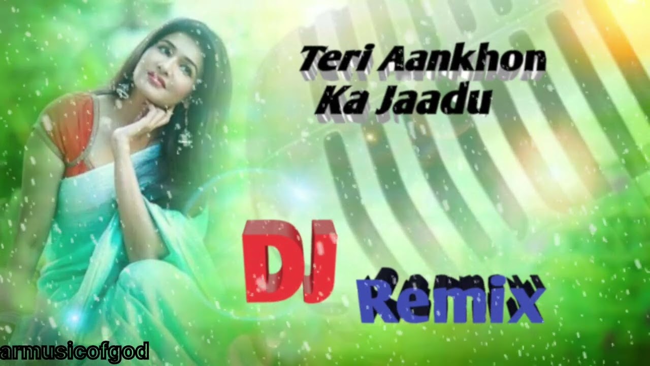 Teri Aankhon Ka Jaadu #songslyrics #hindi #armusicofgod #song