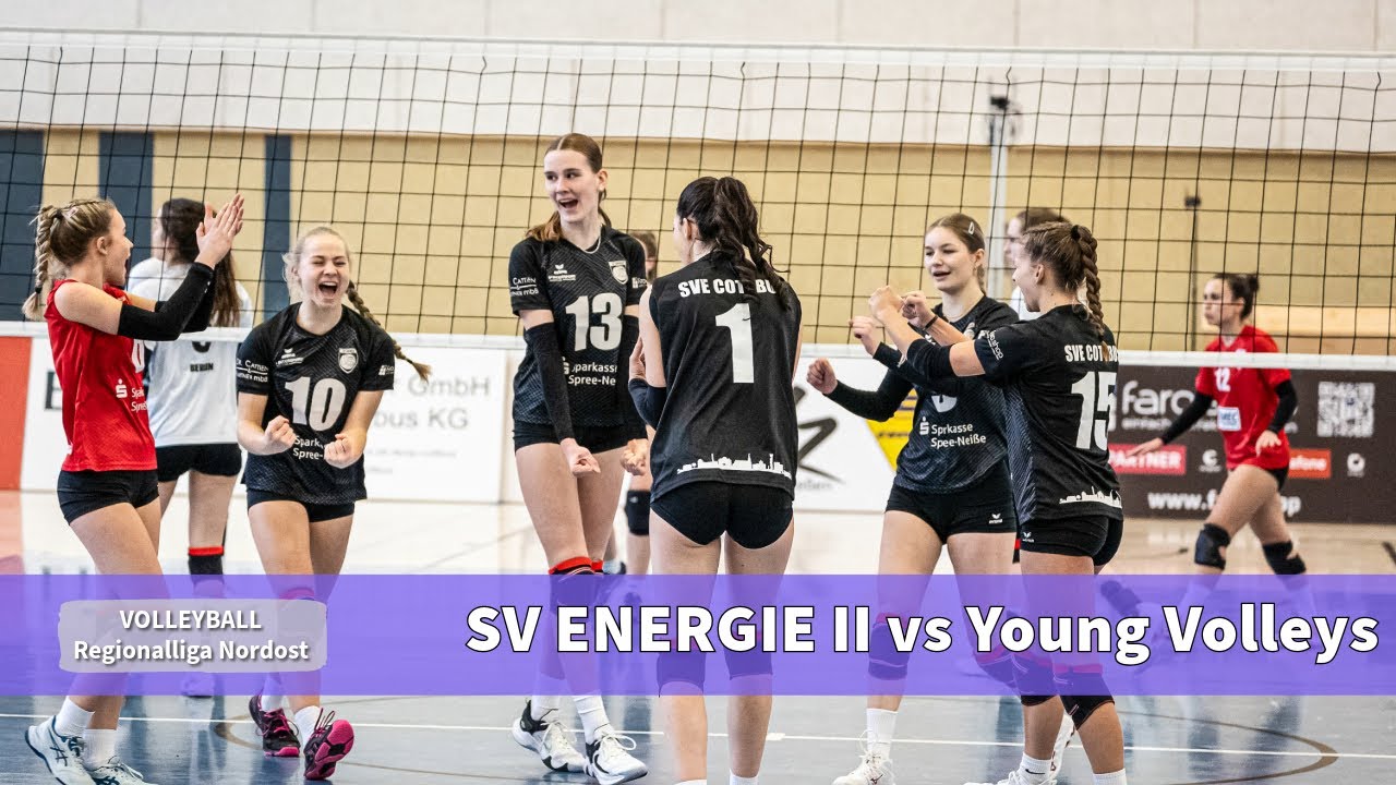 2024-01-13 Volleyball SVE Cottbus II vs PSV Halle - VVSA Young Volleys