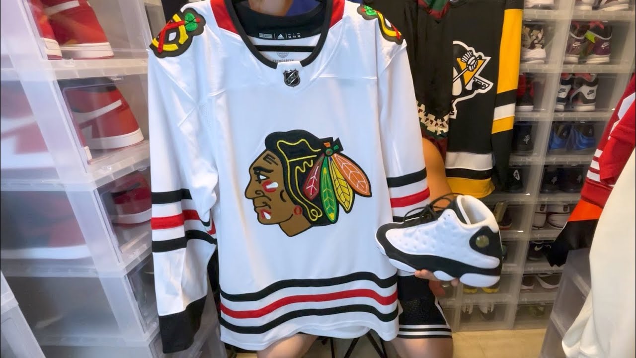 Matching My NHL Hockey Jerseys and Jordan’s !