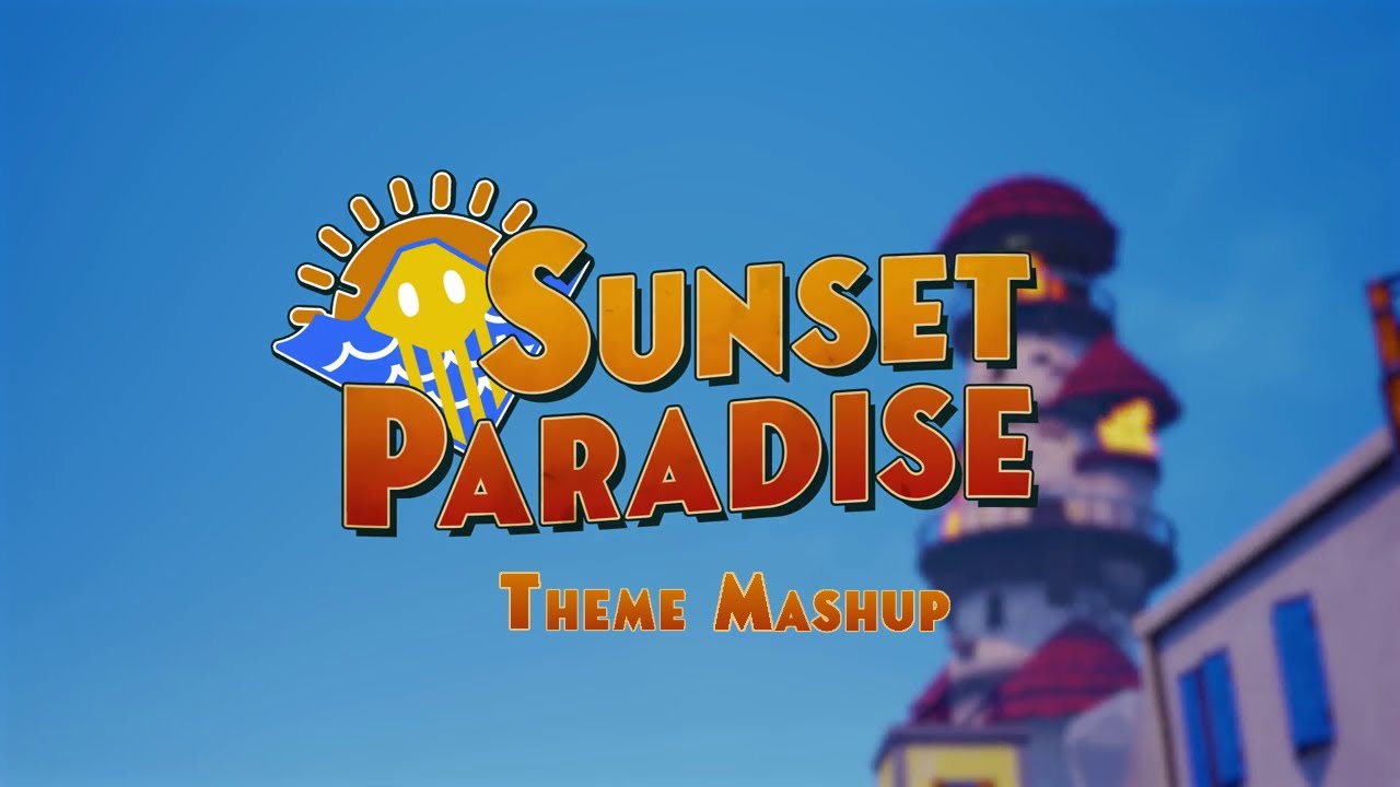Sunset Paradise Theme Mashup (FnF Remix + Originals)