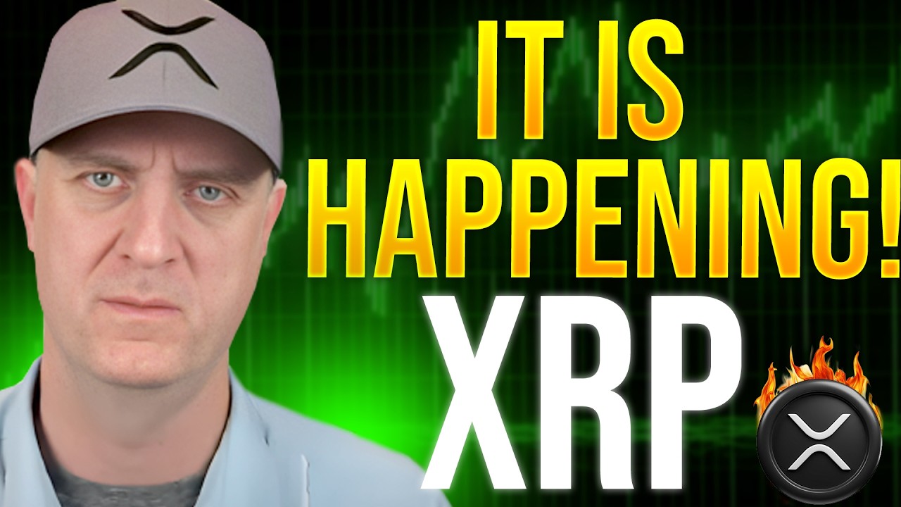 XRP 🚨 IT IS HAPPENING RIGHT NOW!