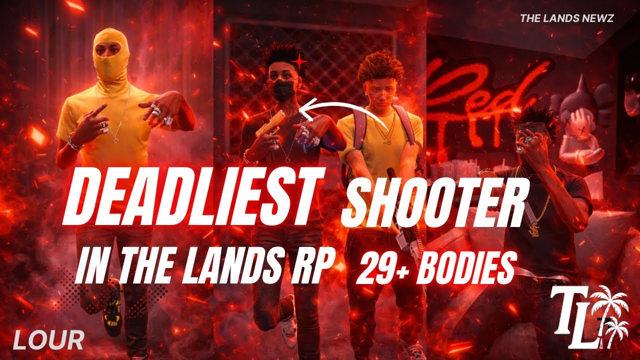The Deadliest Shooter in THE LANDS RP. 29+ BODIES | GTA 5 RP @FuriousFade @lourrrr #furiousfade #gta