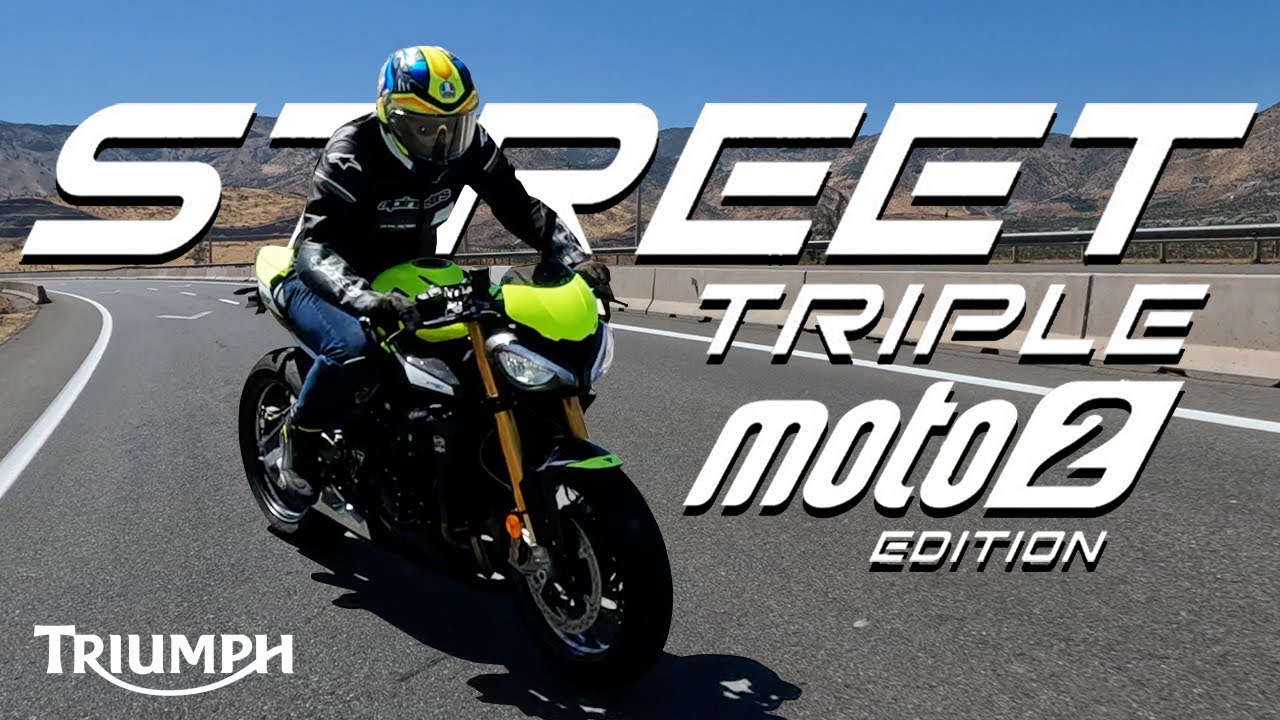 Del MOTO2  a la CALLE . Triumph Street Triple 765 Moto2 . Review completo