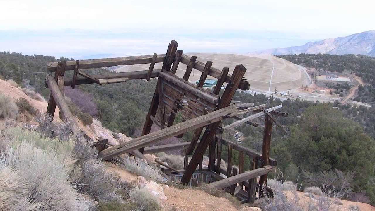 Holcomb Valley - Gold Mountain Mine - Town of Belleville - Forest Road 3N16