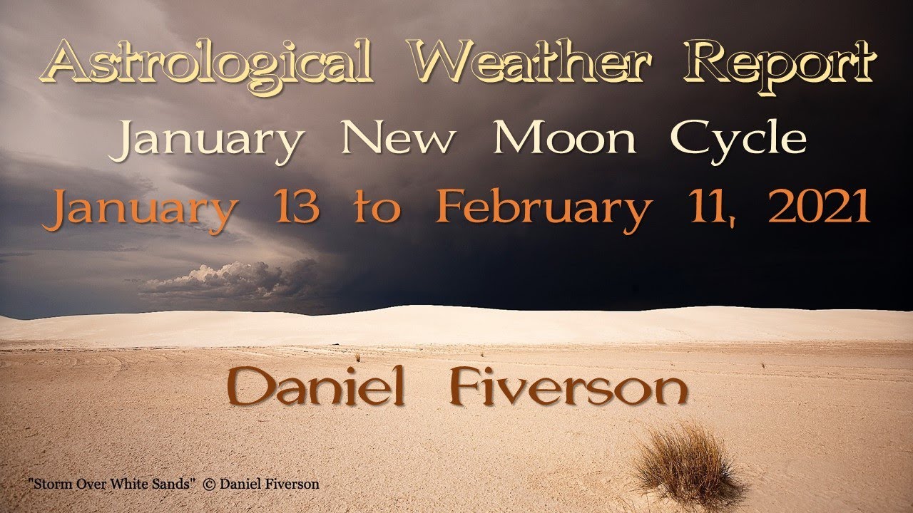 Daniel Fiverson - JANUARY LUNAR CYCLE 2021
