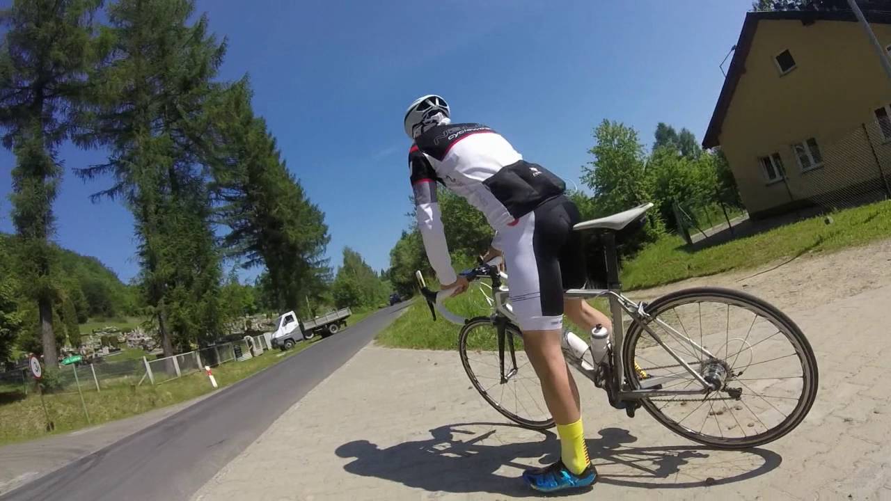 Rowerem w Bieszczadach