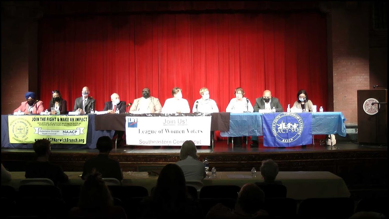 2021 Norwich, CT City Council candidate debate