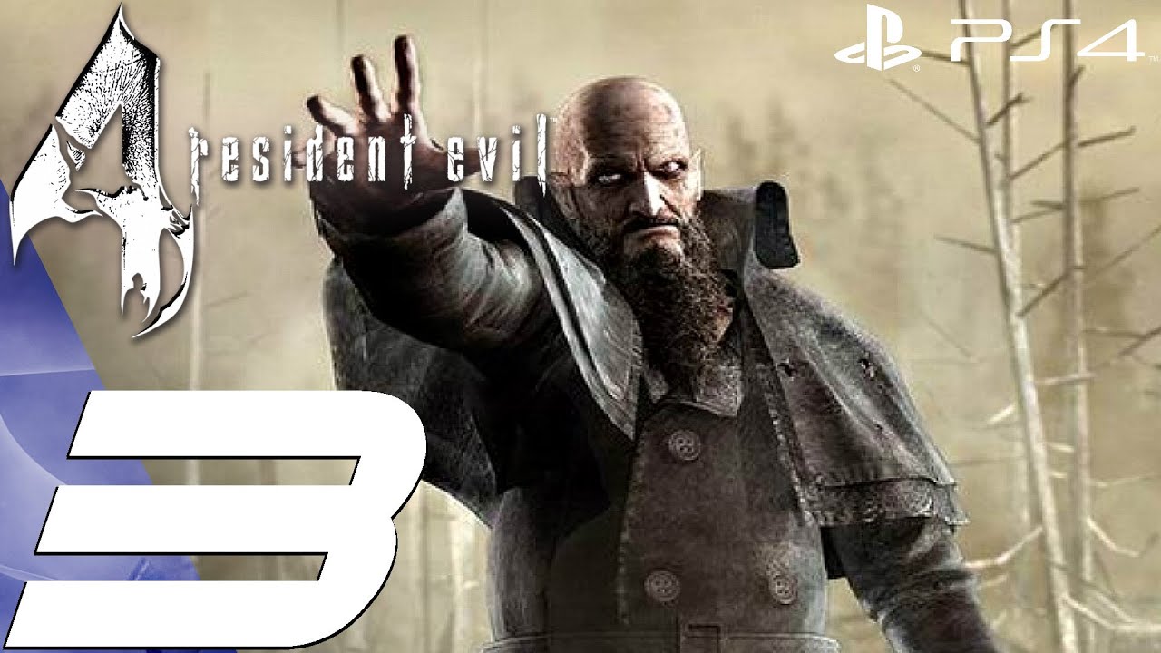 Resident Evil 4 (PS4) - Gameplay Walkthrough Part 3 - Chief Mendez Boss [1080P 60FPS]