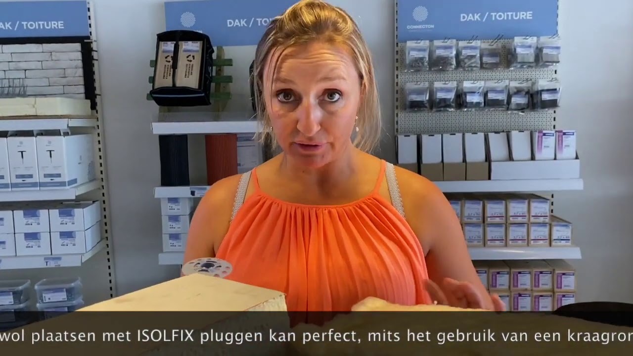 Hoe combineer je Isolfix met zachte isolatie (rotswol)?