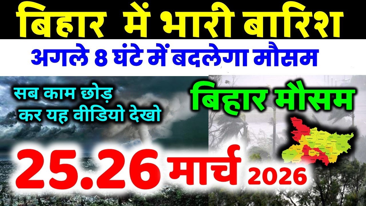 bihar weather today बिहार मौसम bihar weather today बिहार मौसम 19 March 2026 19 मार्च 2026
