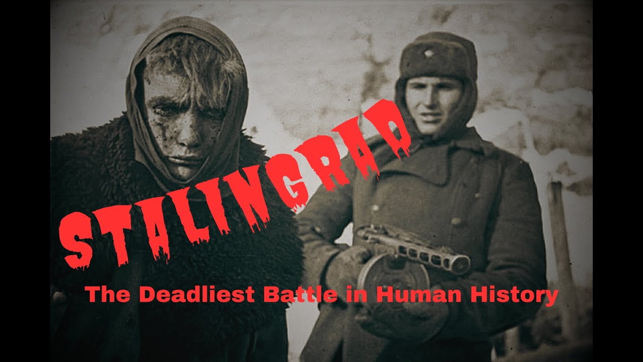 Stalingrad: The Turning Point of WWII
