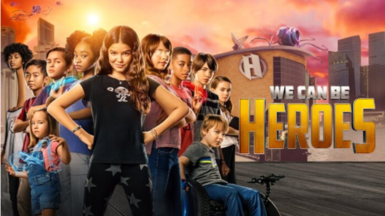 We Can Be Heroes (2020) Movie Explained in Hindi | Full Ending Explained | Netflix Superhero Film