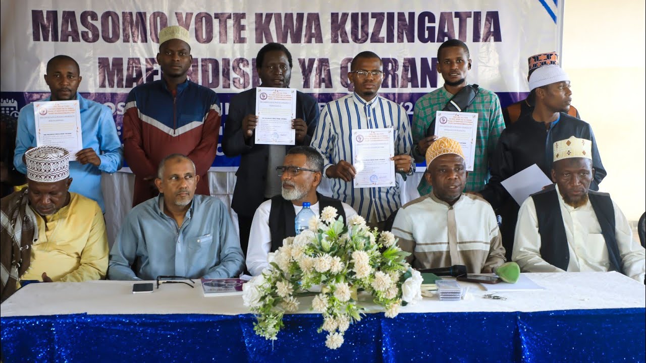 TIPSO YA VUNJA UKIMYA KWA WALIMU KATIKA SEMINA YA SAYANSI NA QURAN 
