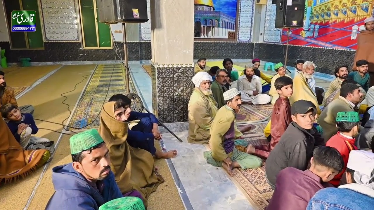 Zulfa madani Diya naqabat Syed Hasan Raza qasmi adda panva