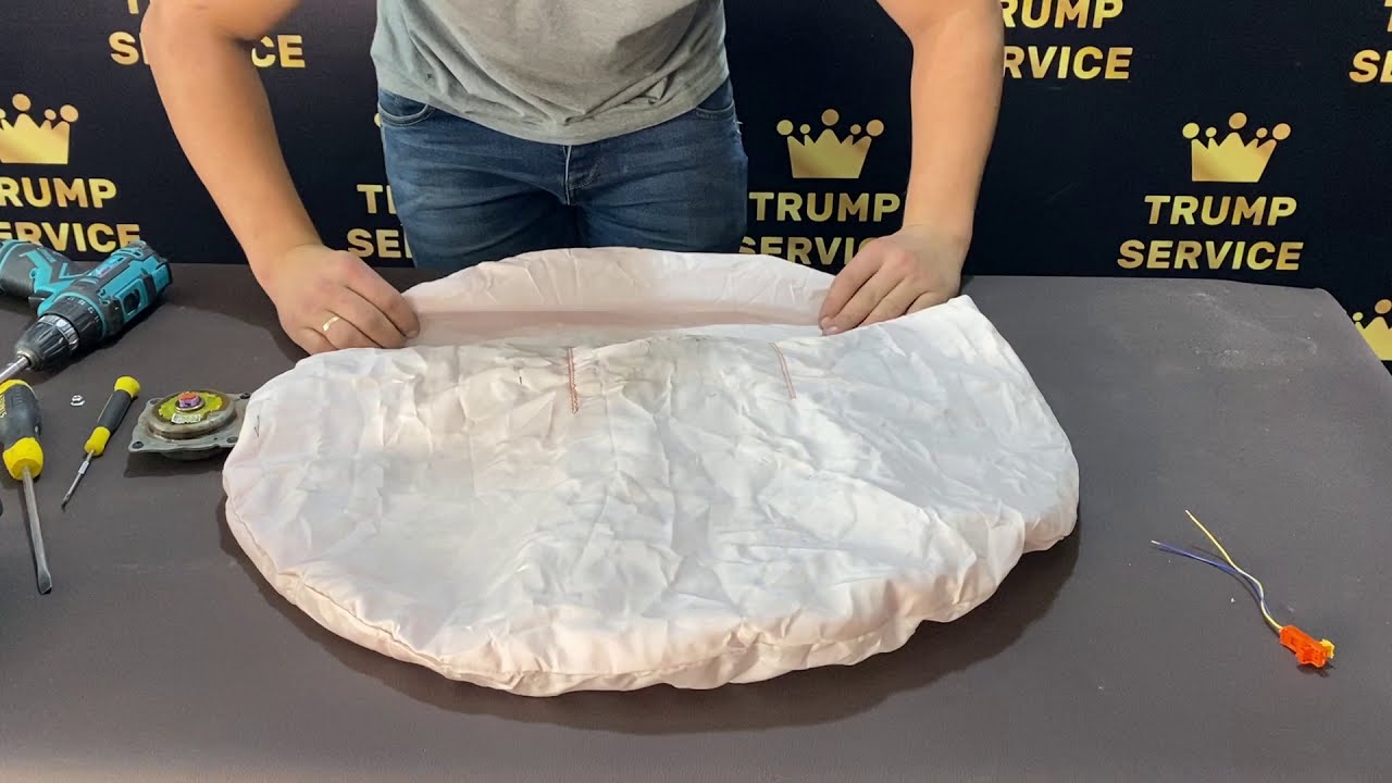 КАК ВОССТАНОВИТЬ ПОДУШКУ БЕЗОПАСНОСТИ AirBag