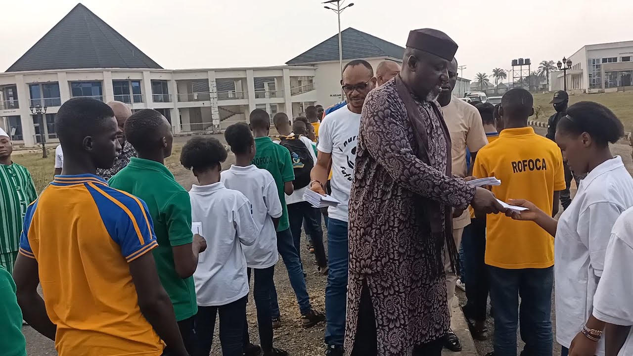 ..Salary to Rochas Foundation  College of Africa Students..