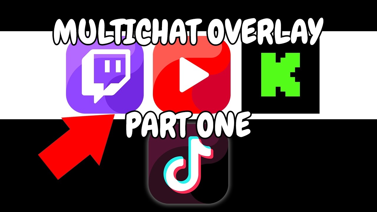 Multichat Chat Overlay for ALL Platforms | Part One