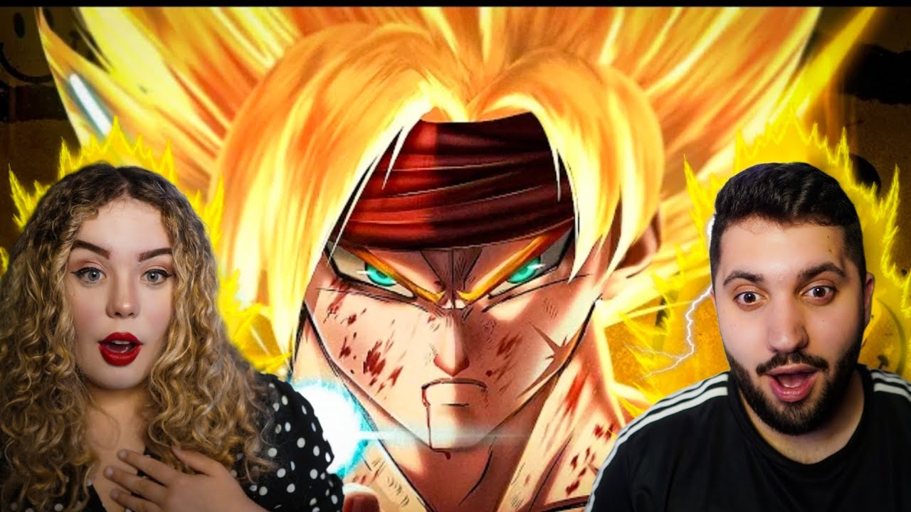 VOLTOU NO TEMPO?? ♪ Bardock | Lenda Sayajin | AniRap - [React em Casal]