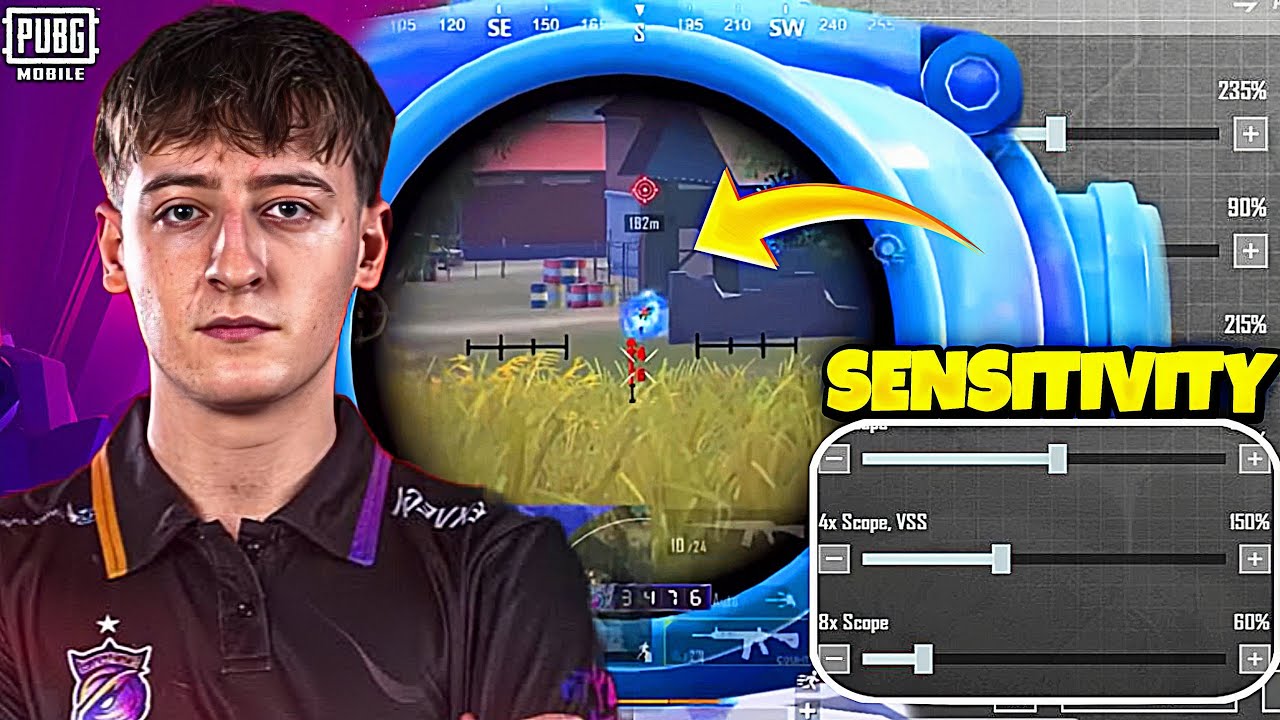 VC/ICY😱4.2 BGMI Update Best Sensitivity🎯Close Rarnge Sensitivity For BGMI🚨New Sensitivity Code🔥