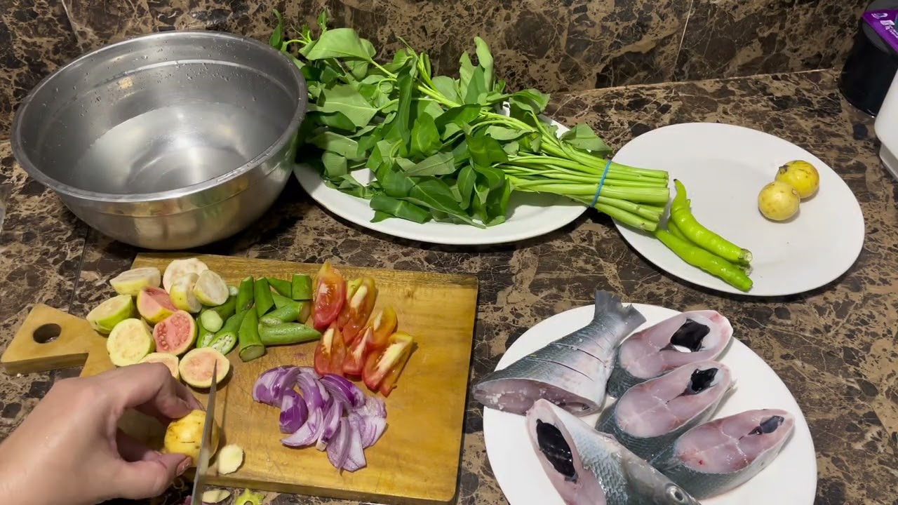 Sinigang na bangus sa bayabas