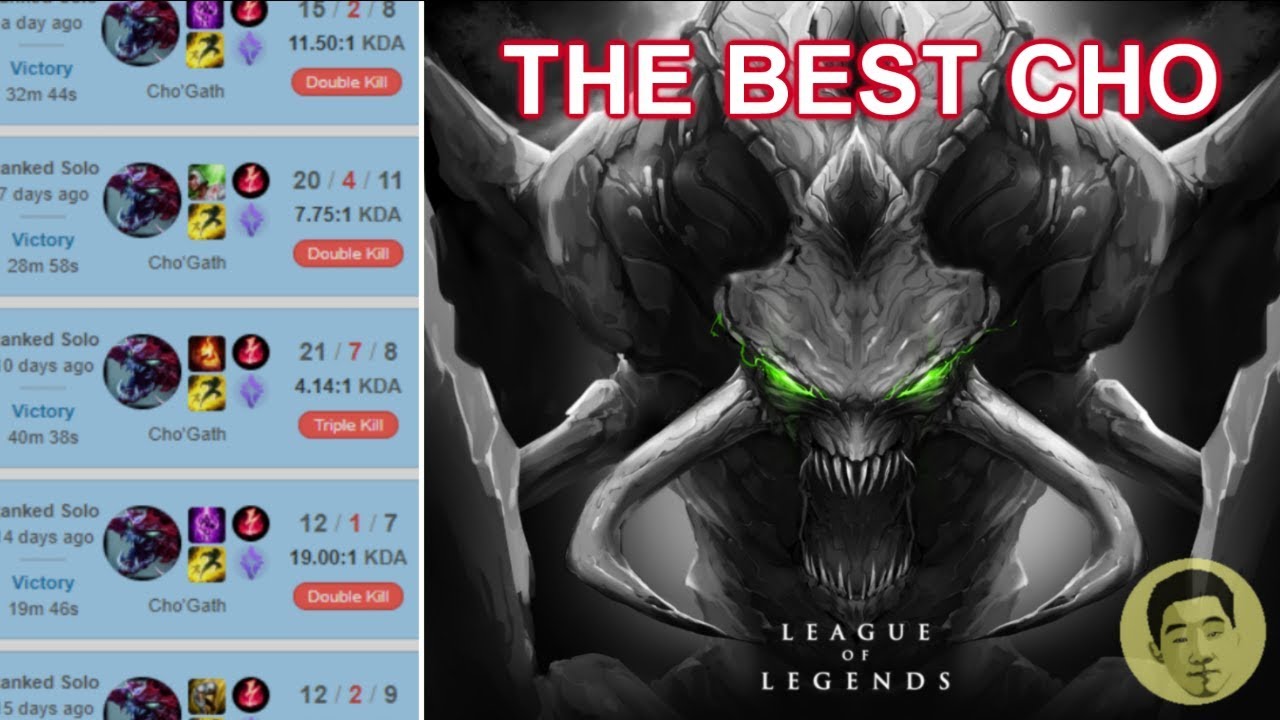 WHY This CHO'GATH is the Only One in CHALLENGER