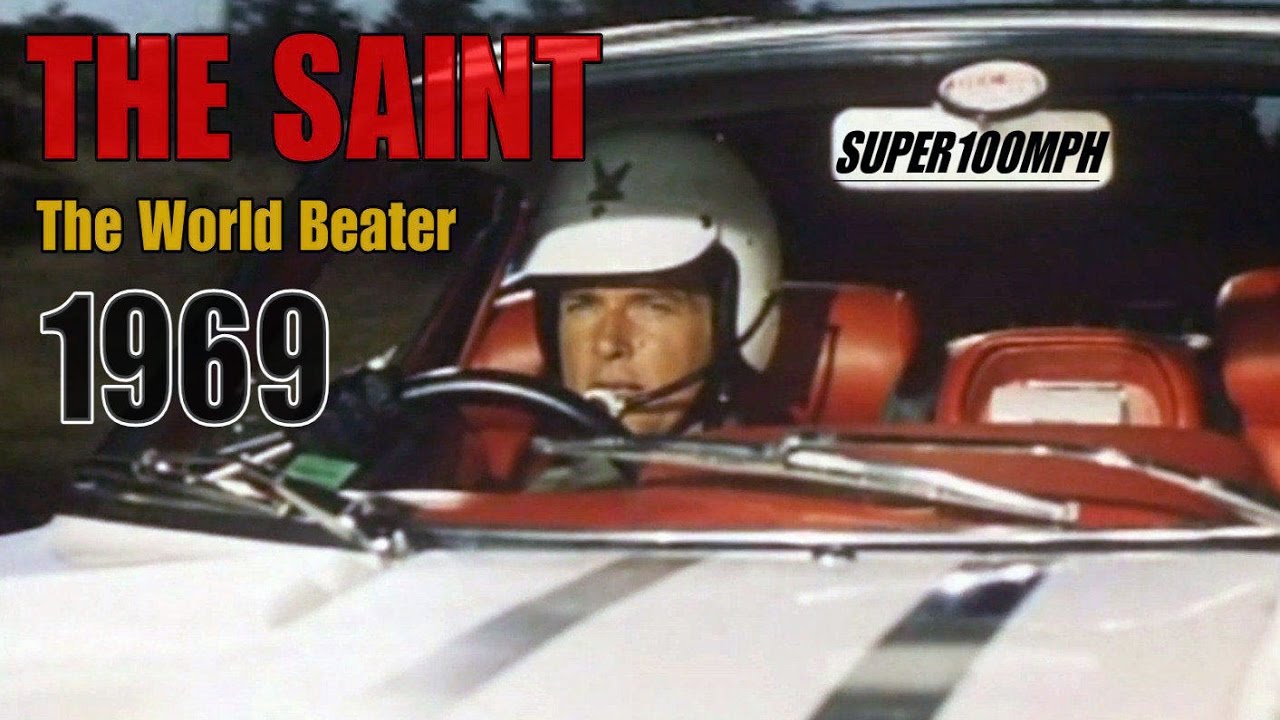 THE SAINT The World Beater (1969)