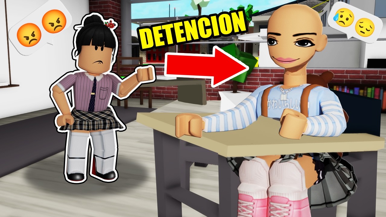 🤣Un día en Detención en Brookhaven😥Maraton/Roblox