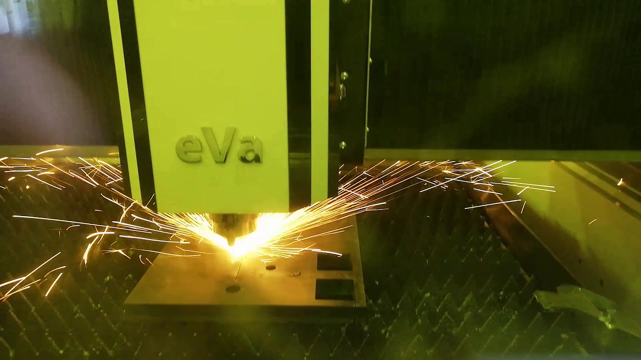 Eagle 15kw cutting 25mm super fast piercing