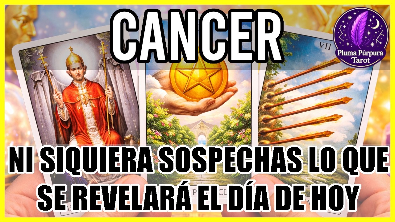 Cancer ☘️  Dios Te lo Entregará De Su Mano! Vivirás Algo Completamento Nuevo! ☘️ #Cancer