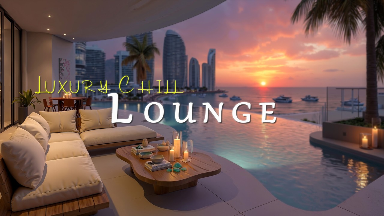Luxury Chillout Lounge Music ~ Smooth Chill Ambient Vibes for Pure Comfort