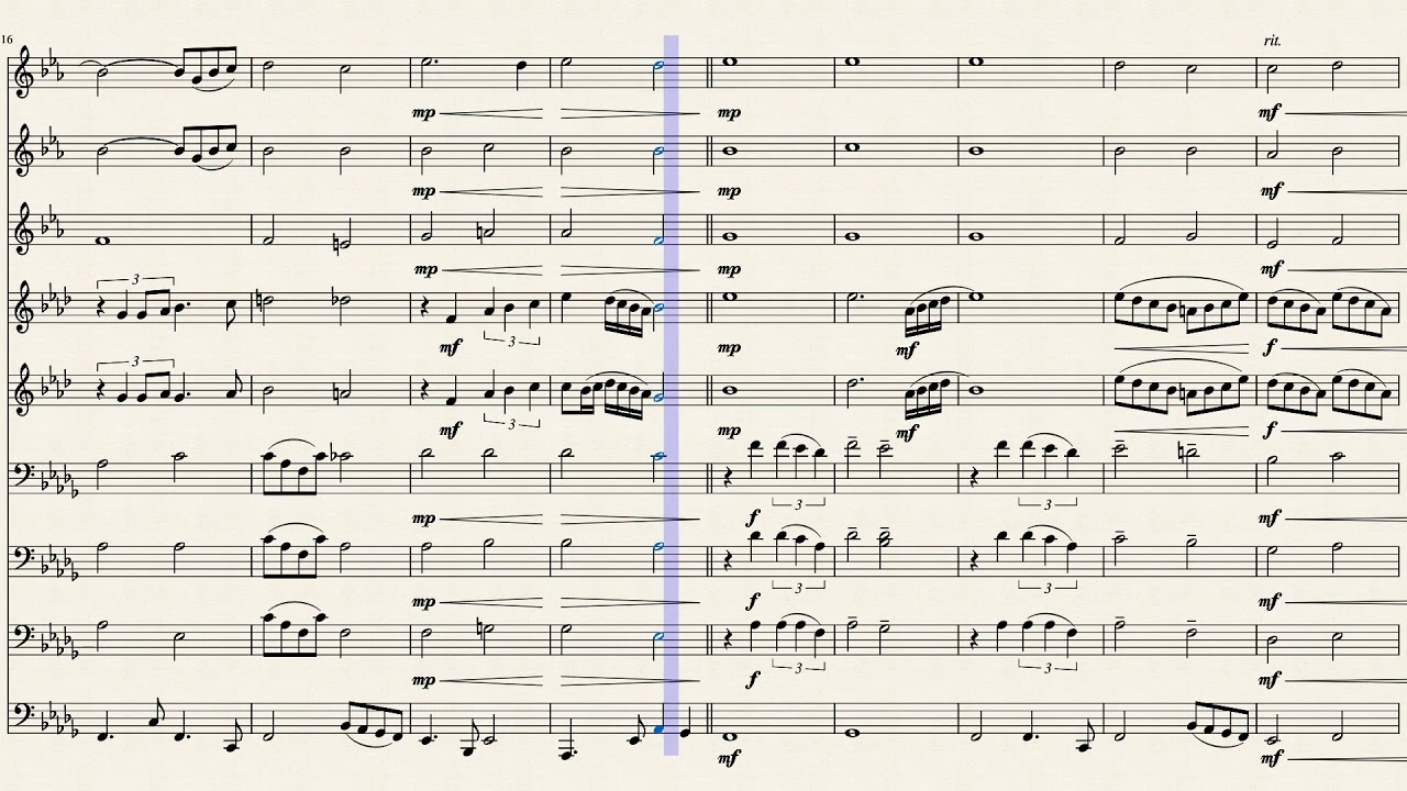 Always - Brass Arrangement (Arr. Evan Garrett)