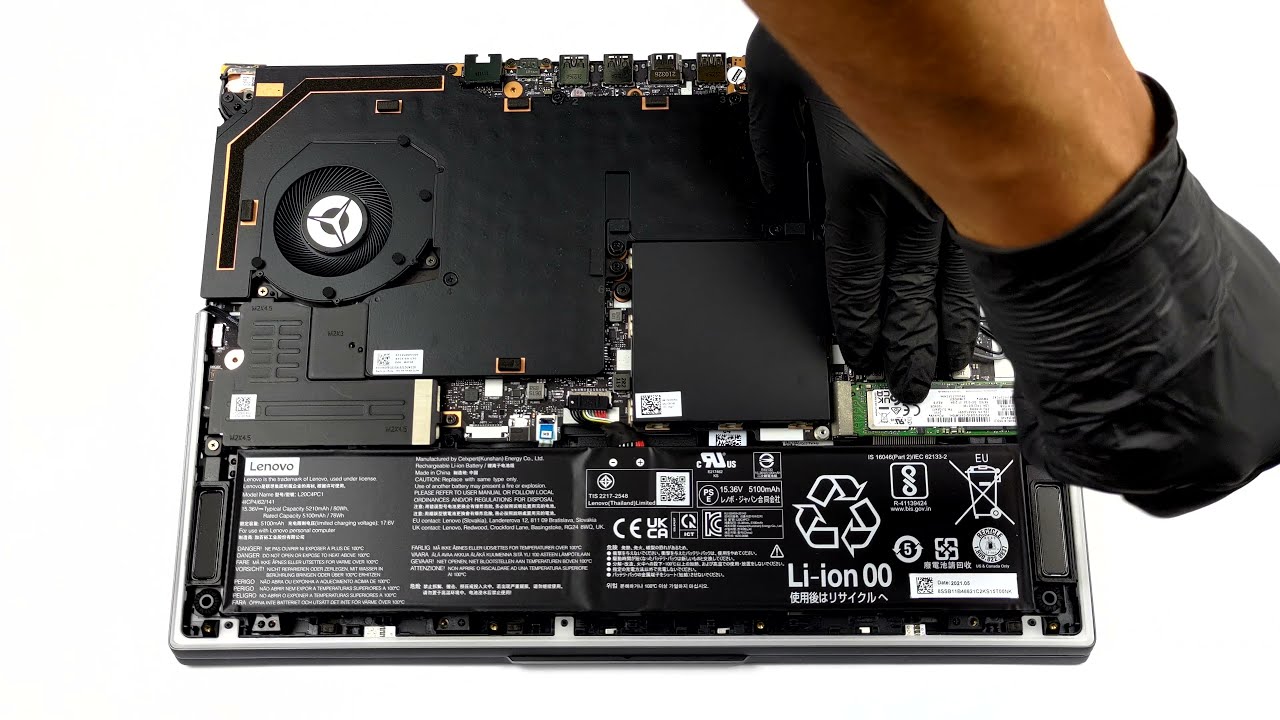 🛠️ Lenovo Legion 7 (16