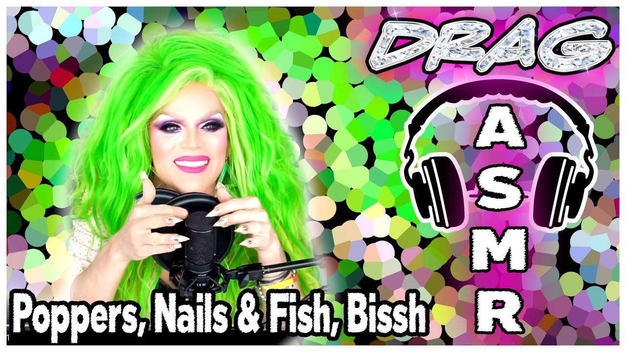 ASMR: Poppers, Nails & Fish, bissh