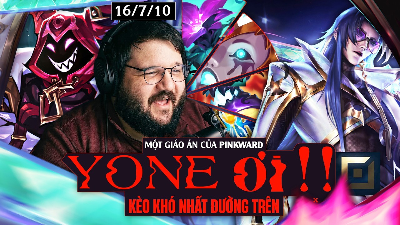 SHACO AP CỦA PINKWARD ĐỤNG ĐỘ YONE - 1 TRONG SỐ NHỮNG KÈO KHÓ NHẤT ĐƯỜNG TRÊN CÙNG GAME ĐẤU LẬT KÈO