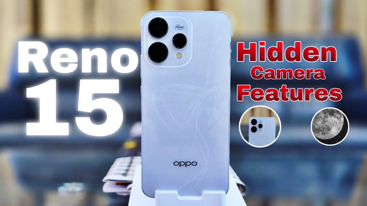 OPPO RENO15 5G Best Camera Features And Settings | Tips And Tricks | reno155g